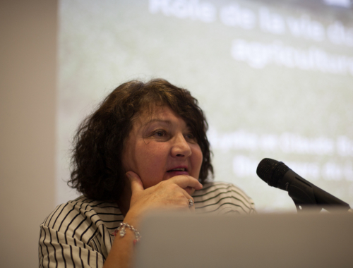 Lydia Bourguignon – Influence du changement climatique sur le cycle de la vigne au domaine de la Romanée Conti